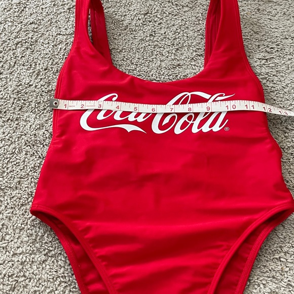 Coca- Cola One Piece Swim Suit - Picture 11 of 11